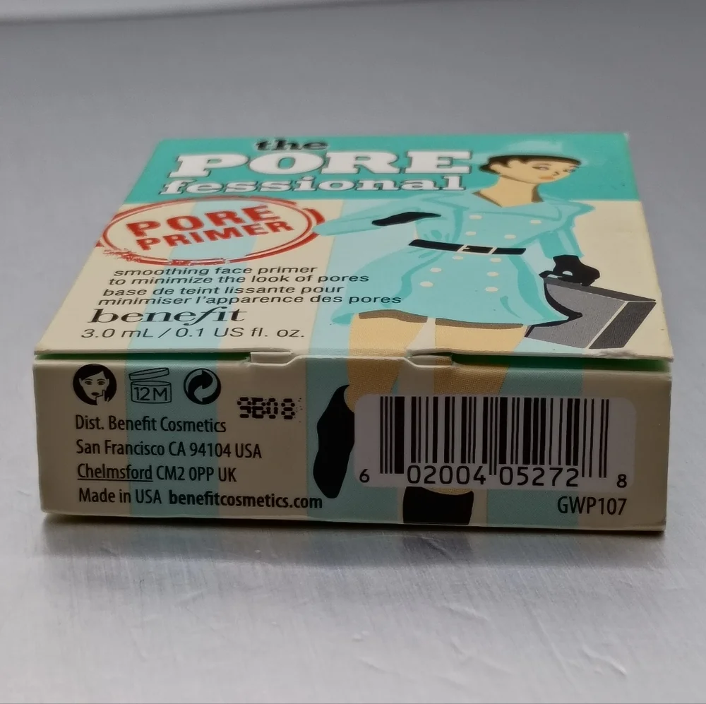 5 For $25 Item🌸 Benefit The Porefessional Smoothing Face Primer - Picture 3 of 4